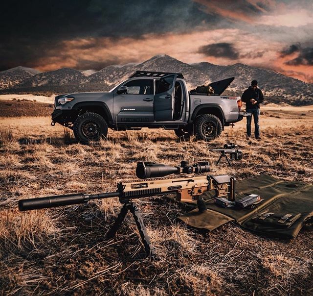 Packed, protected and plinking away.
-
#diamondbackready #toyota #tacoma #rangeday #vortexoptics #pewpew #shooting
Photo: @t1cs ift.tt/2WyWdyv