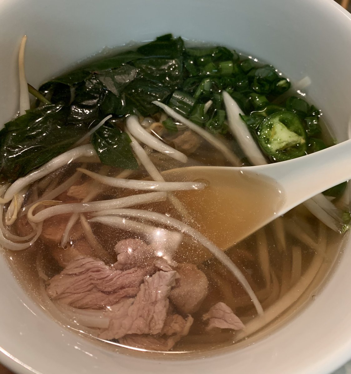 Phở Bo. Recipe from the sister institution of my former employer