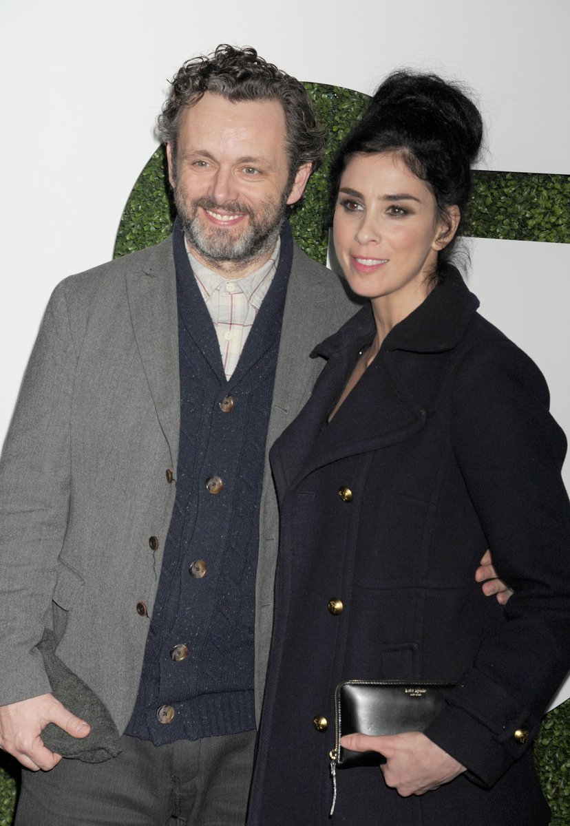 11 photos of Michael and Sarah Silverman at the GQ Men of the Year party, 2014  http://michael-sheen.com/photos/thumbnails.php?album=429