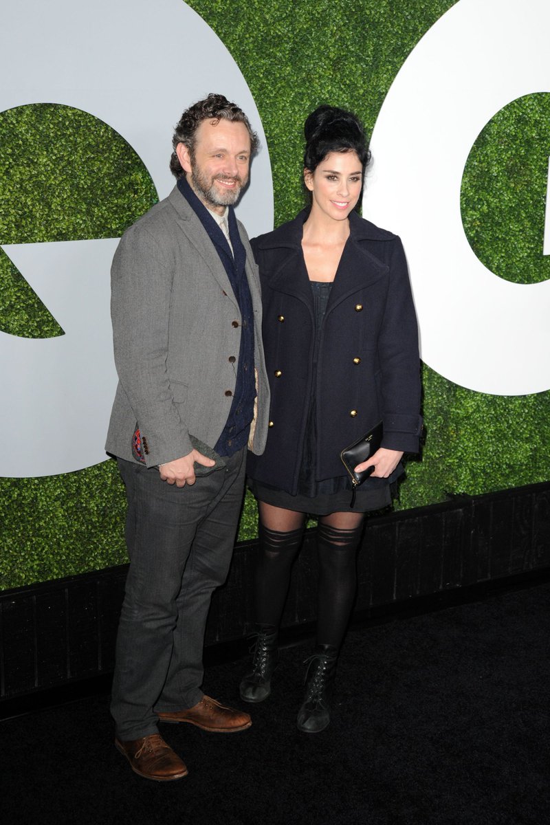 11 photos of Michael and Sarah Silverman at the GQ Men of the Year party, 2014  http://michael-sheen.com/photos/thumbnails.php?album=429