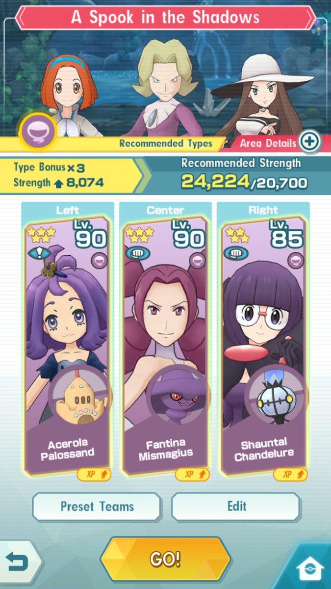 //I've got the dream team going.