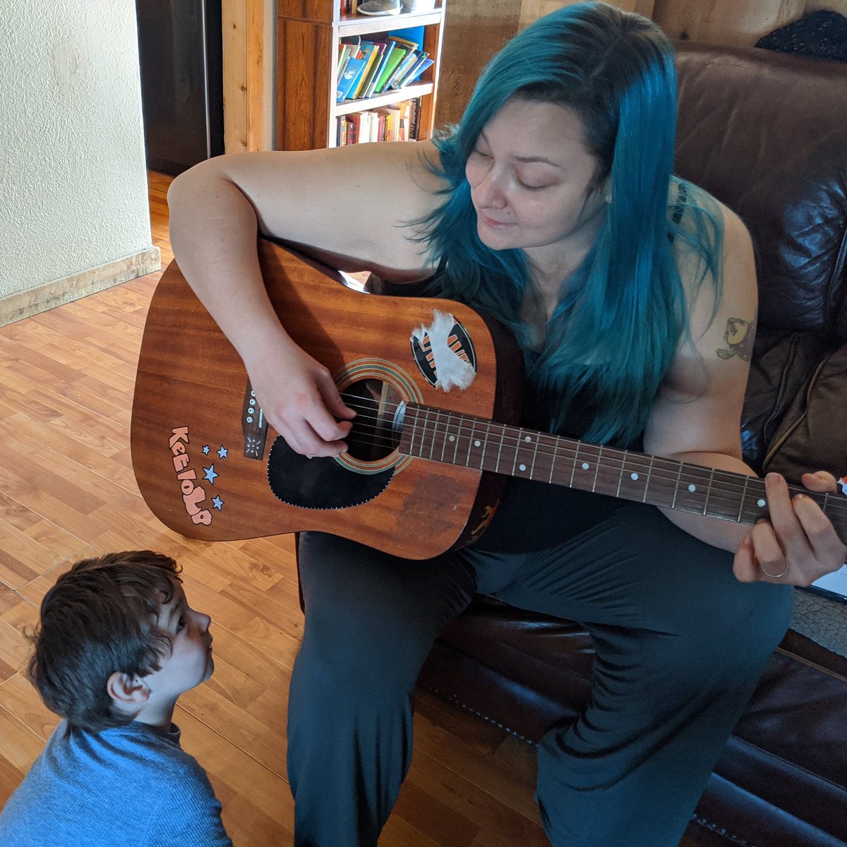 moomoopjs's tweet image. This is what you do when you're quarantined with a three year old