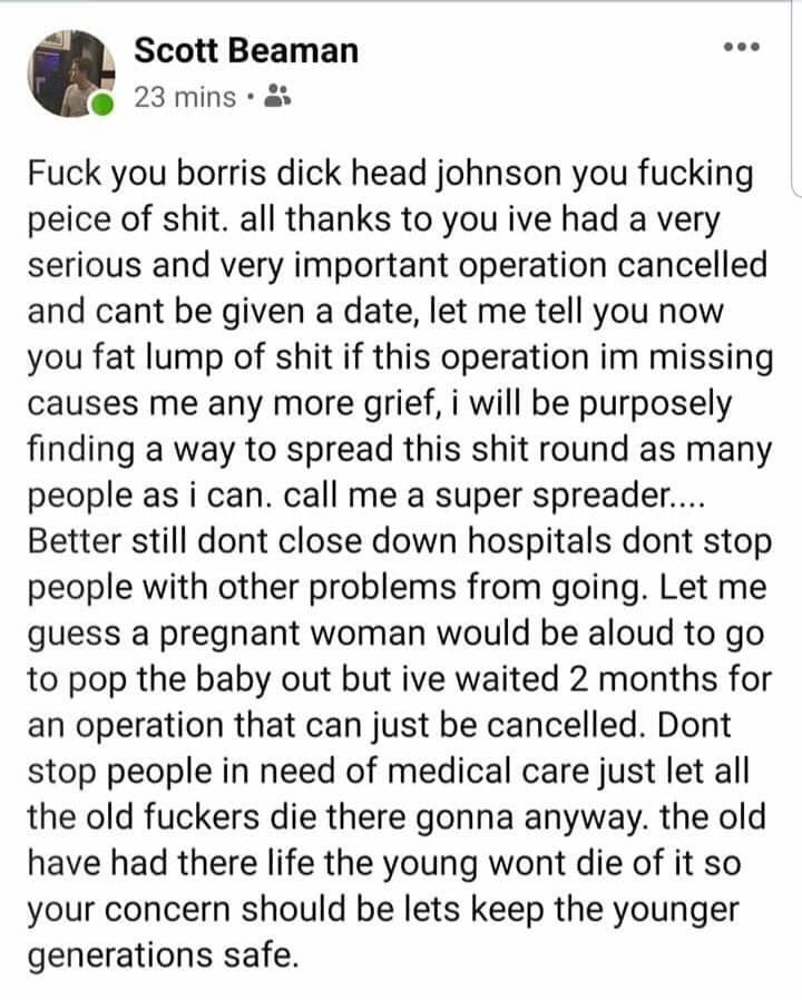william06226461's tweet photo. Please retweet and shame this idiot https://t.co/9XtIqQvZBa