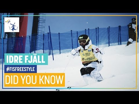 Did You Know | Idre FjÃ¤ll | Moguls/Dual Moguls | FIS Freestyle Skiing buz.tw/V0uWo