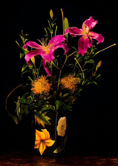 The other day was high speed photography.  Today it's still life.  Courtesy of COVID-19. https://t.c