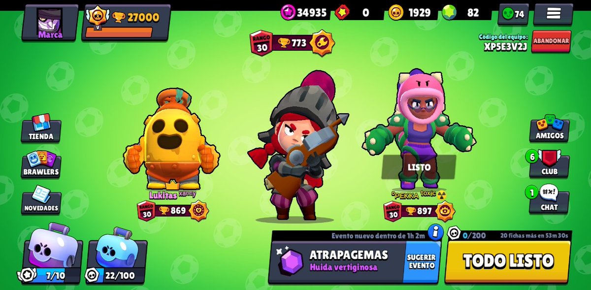 27k decente esta quedando el perfil