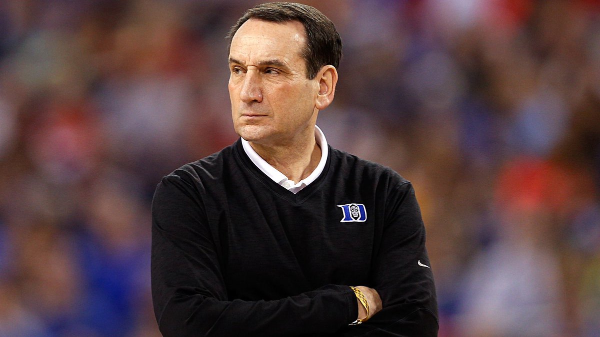 “Sometimes adversity can work in your favor.

Instead of feeling sorry for yourself and using it as an excuse, accept the situation and make the most of it.”

— Coach K