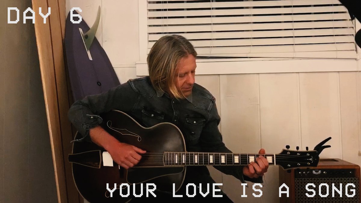switchfoot's tweet photo. It’s wild where the last week has taken us, y’all…
Here’s to the week ahead... to a vibrant, living hope even in these dissonant times. 
Day 6 - Your Love Is a Song
https://t.co/hsjLCBb6Za https://t.co/yY9zrpRNqM