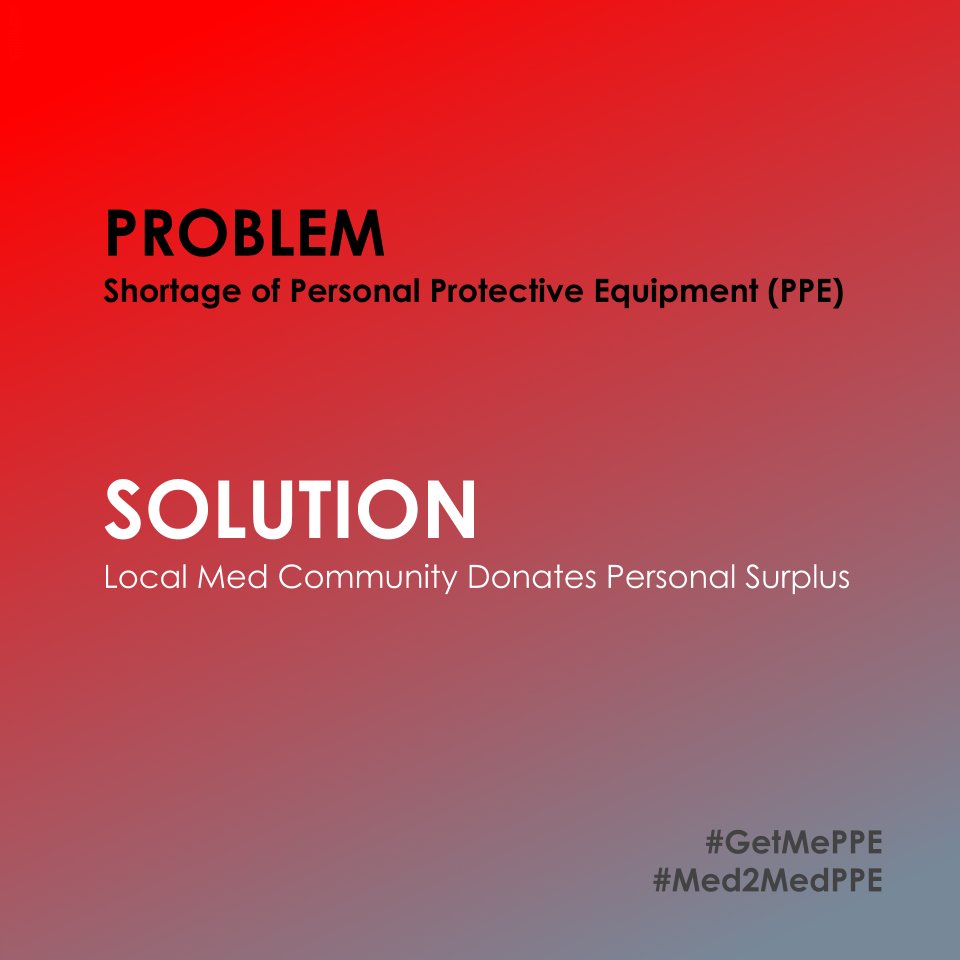 Petspace360's tweet image. Are you a medical practitioner? Do you have access to boxes of extra supplies? You can help by donating and getting others to do the same, because together we can come up with a surplus of PPE.

Visit sites.google.com/view/covid-19-…

Even by sharing this post, you are helping.

#GetMePPE