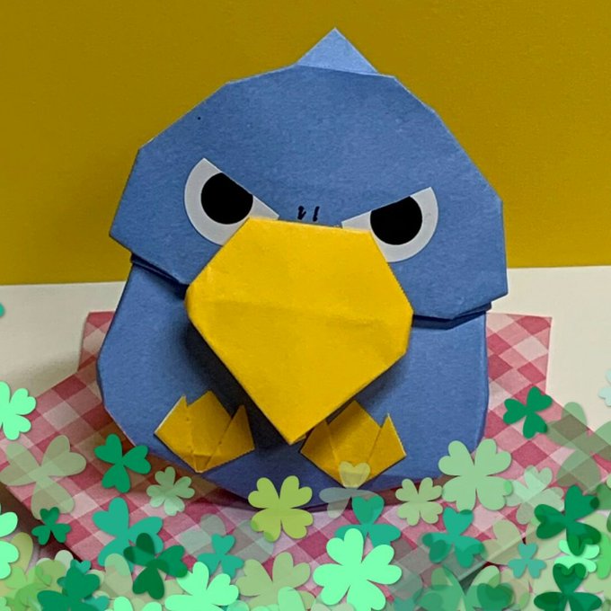 Liste Des Tweetsだ ちゃん Dahchan 創作折り紙作家どす A Donne Le Hash ハシビロコウ 1 Whotwi Analyse Graphique Twitter