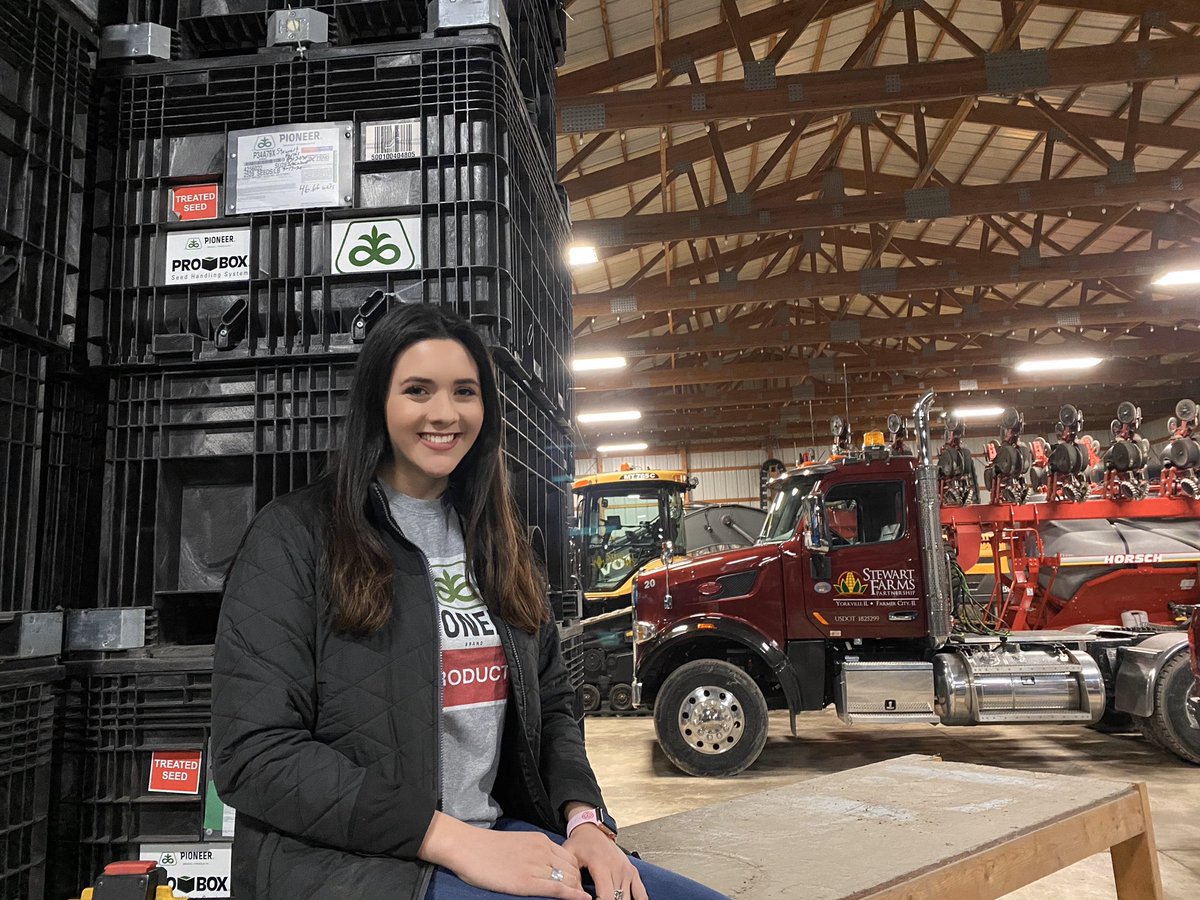 I’m excited to share that I’ll be joining the Southern Indiana <a href="/PioneerSeeds/">Pioneer Seeds U.S.</a> team for my Associate Territory Manager position with <a href="/corteva/">Corteva Agriscience</a>. It’s crazy to think that farmers just like my dad are gearing up for #plant20. I can’t wait to join all of them soon!