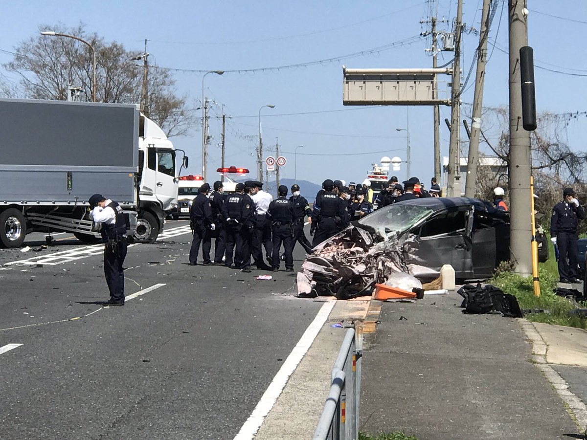 【事故】国道171号線 大阪・京都府境付近で事故 通行止め 現地の様子 まとめダネ! 【事故】国道171号線 大阪・京都府境付近で事故 通行止め 現地の様子 まとめダネ!