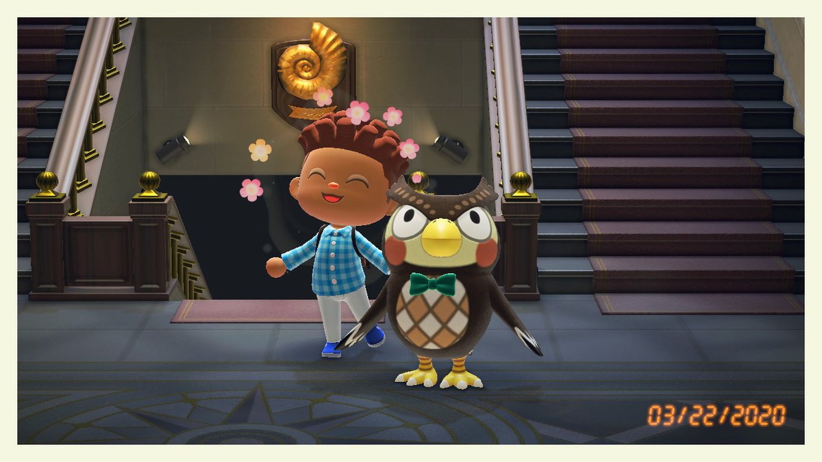 And a shout out to Blathers, I love this chatty little nerd so much.