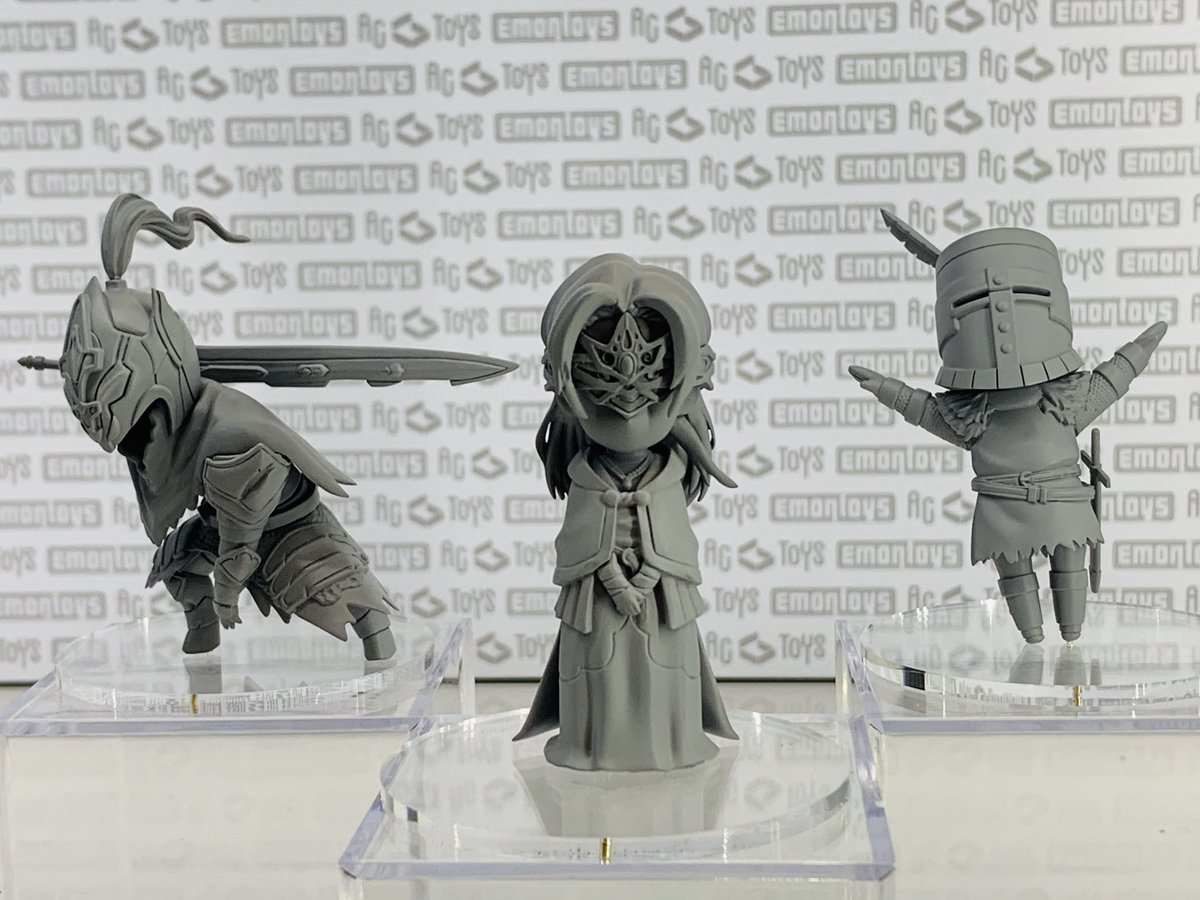 リカール 中国限定っぽいダークソウルのsdフィギュア 原型出てたのか T Co Rdxjia78do