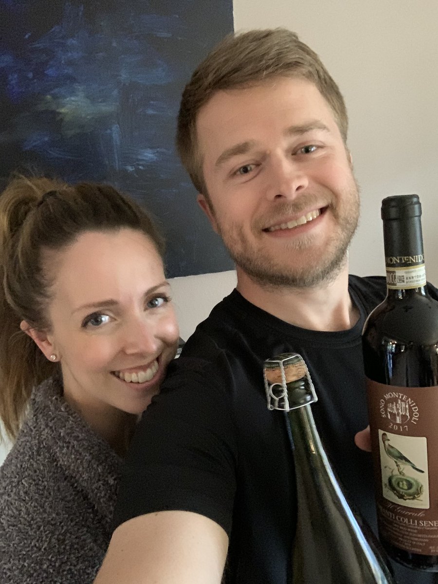 Sunday date night in, thanks to #MysteryNightIn! Glad to support our local small businesses during these challenging times. Love the bonus roll of TP, which is like gold these days. Super polished, well done Mystery!