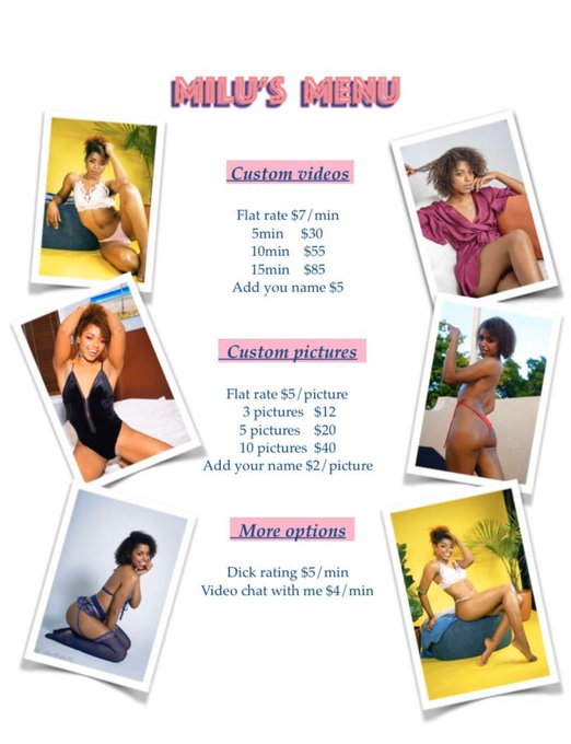 I made a menu !!!! 😁😁 https://t.co/TAmHsKxenP