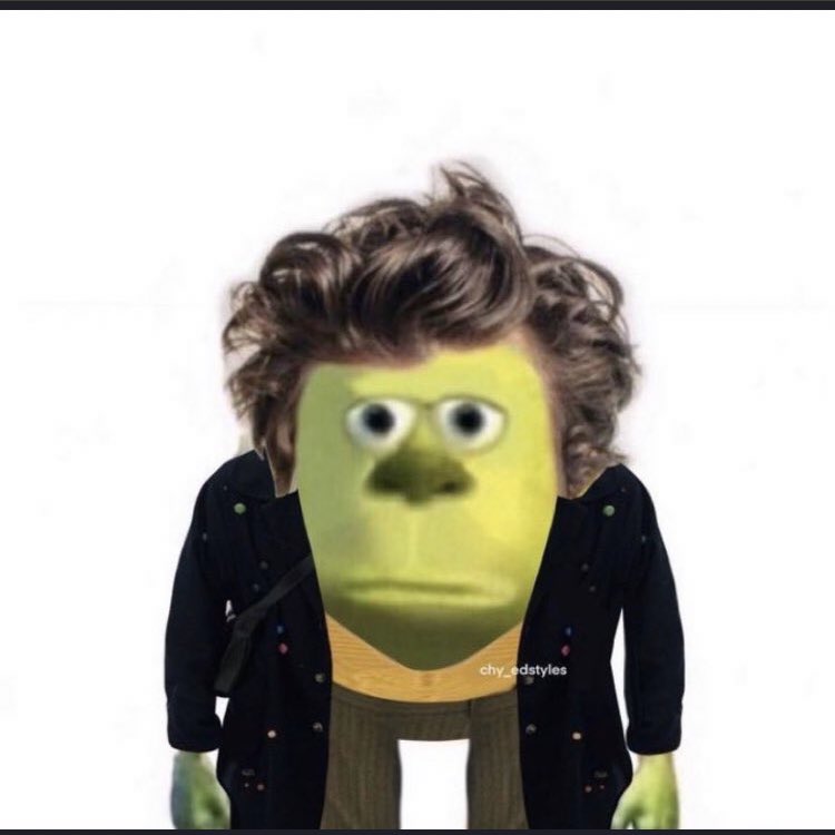 mike wazowski as harry styles: a thread (this thread was on my other acc that got s worded so this is a repost cuz it was deleted)