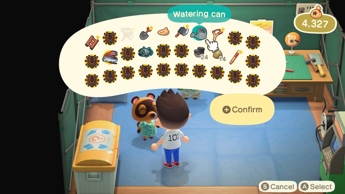 I found an island that spawned endless tarantulas 4 at a time! If I can find out how to thread the videos, there's some hilarity there #acnh    #AnimalCrossingNewHorizons  