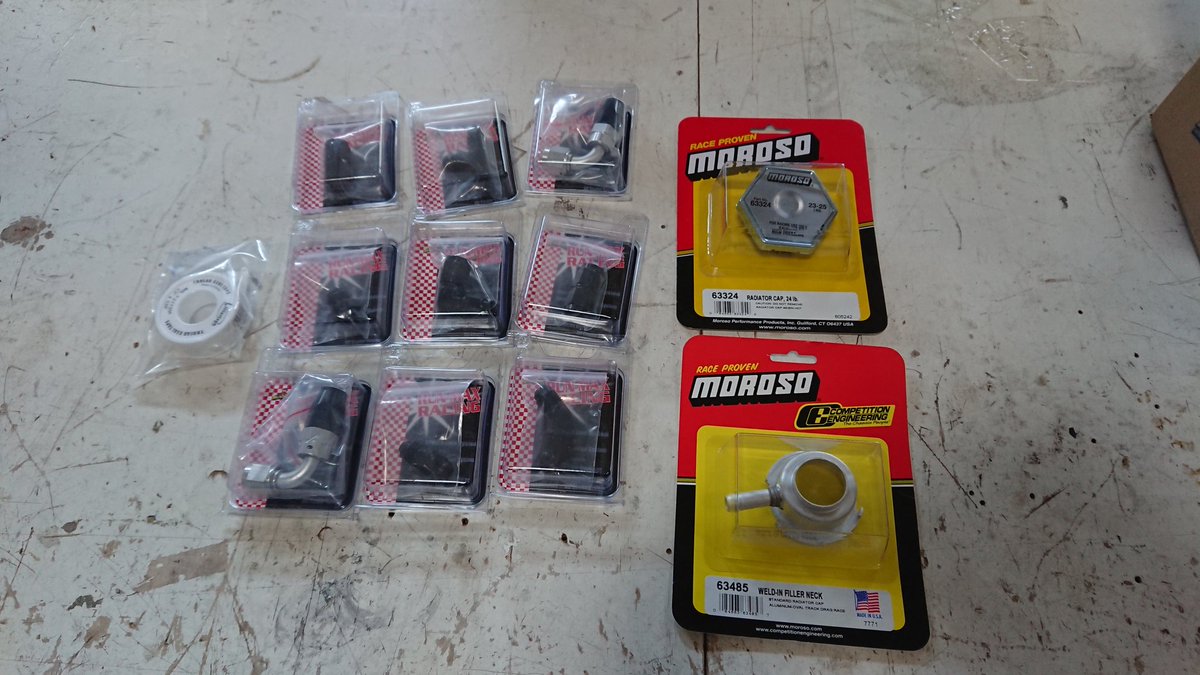 NextFormula's tweet photo. 株式会社キノクニエンタープライズ様より協賛価格で燃料・冷却関連部品の提供をいただきました！
ありがとうございます！ https://t.co/ZFFhqo75Sd