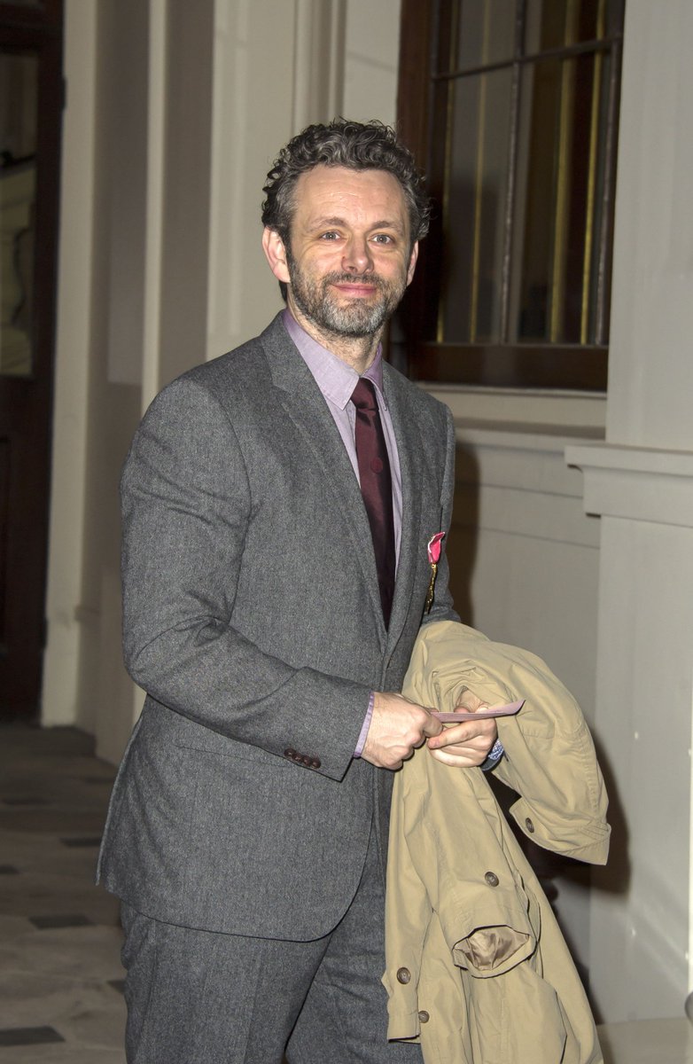 Michael at the Dramatic Arts reception at the Buckingham Palace, 2014  http://michael-sheen.com/photos/thumbnails.php?album=605