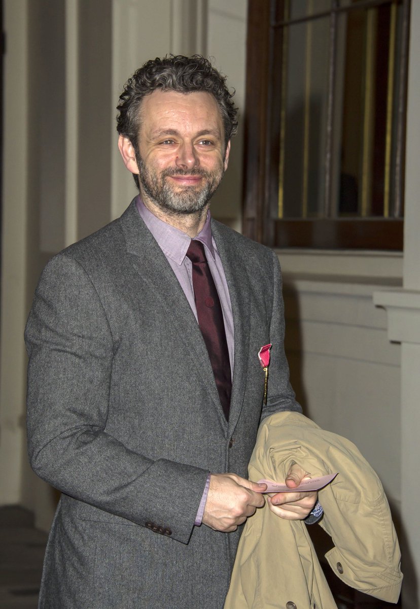 Michael at the Dramatic Arts reception at the Buckingham Palace, 2014  http://michael-sheen.com/photos/thumbnails.php?album=605