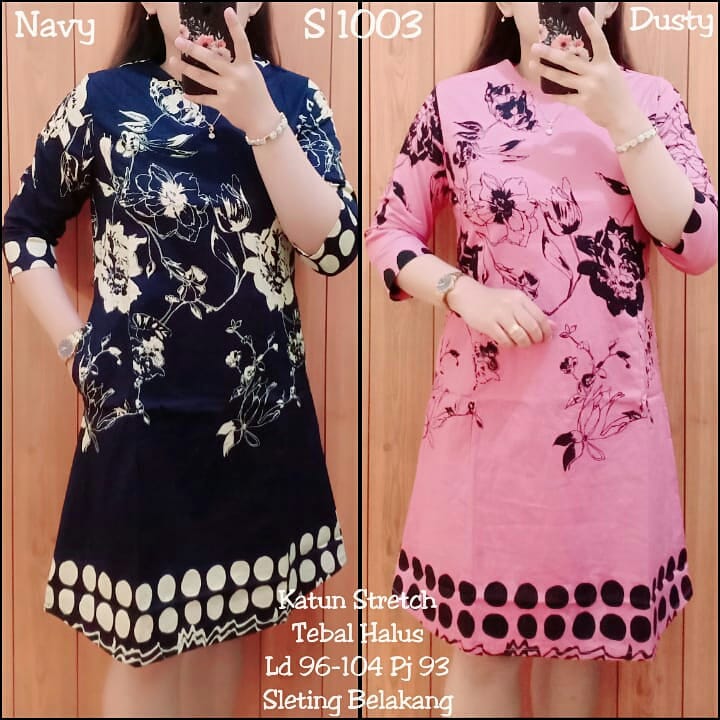 MERYVERONICA3's tweet image. 140ERN RESTOK  1003.1 #Dress Bunga Bulat 7per8 856187  Ket lengkap di foto. Cantik Dipakai
