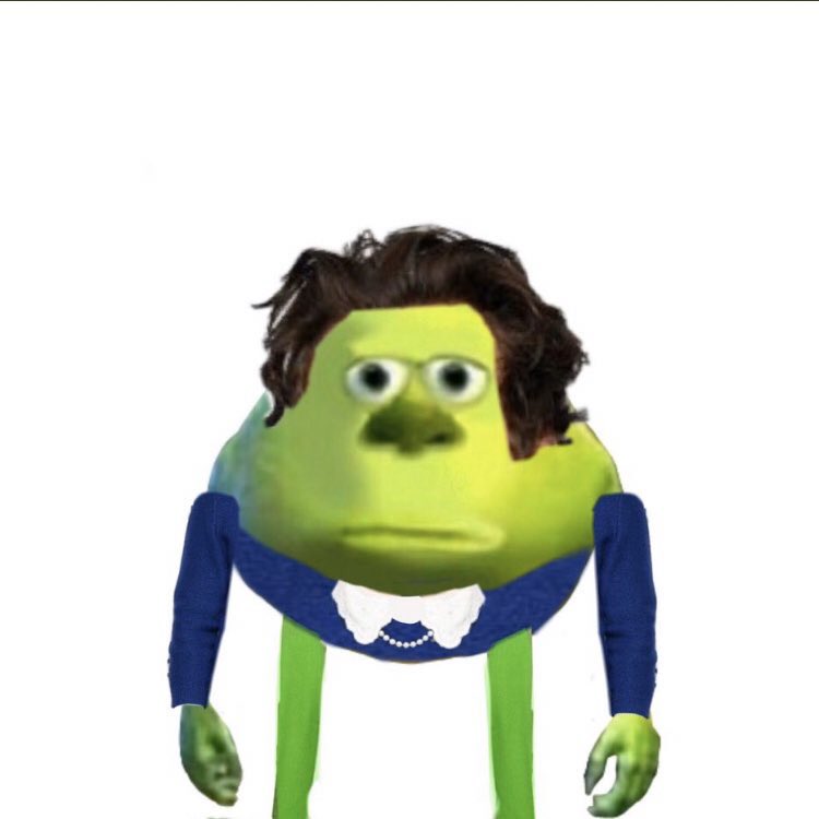 mike wazowski as harry styles: a thread (this thread was on my other acc that got s worded so this is a repost cuz it was deleted)