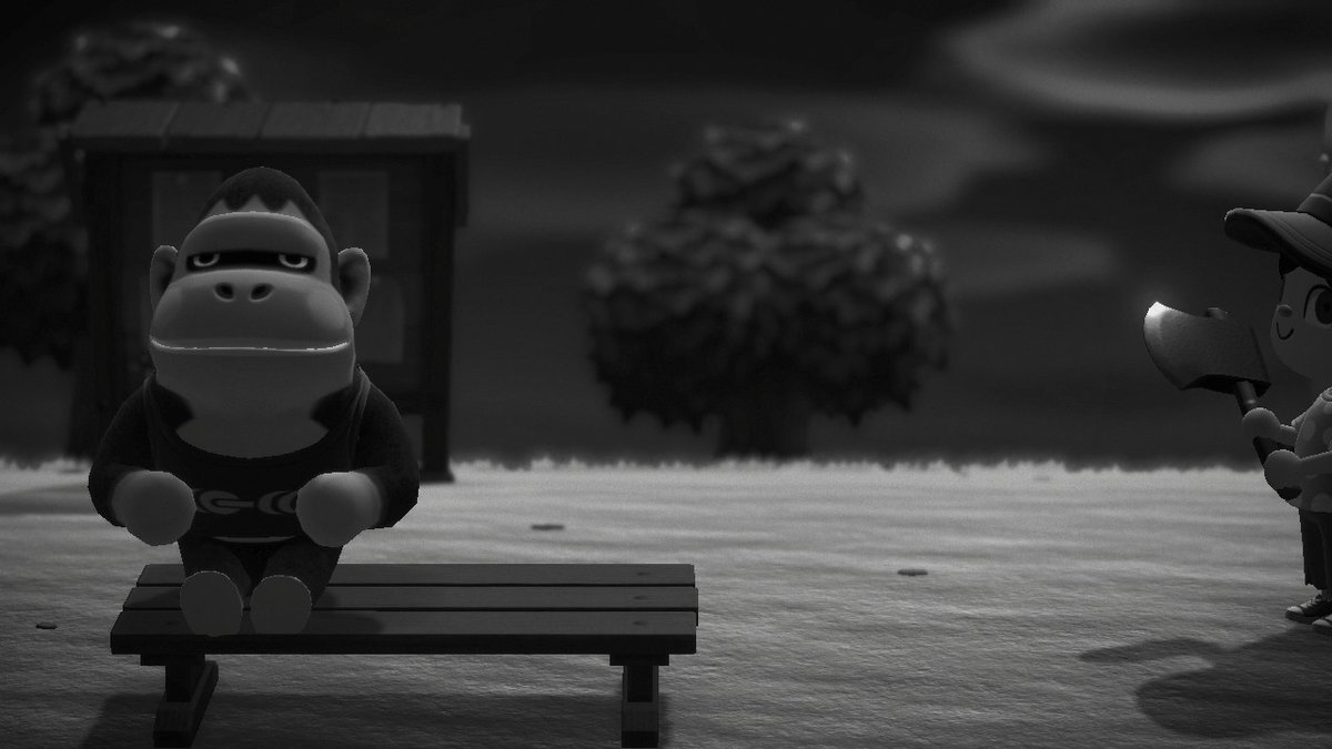 Yes, I am getting along with other islanders juuuuust fine. Why do you ask? #AnimalCrossing