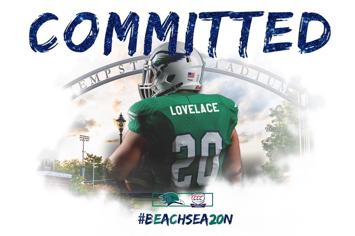 jlovelace24's tweet photo. Excited and humbled to say that I will be continuing my academic and athletic career at Endicott College! #GoGulls 🔵🟢 https://t.co/E6NMLIJt9f