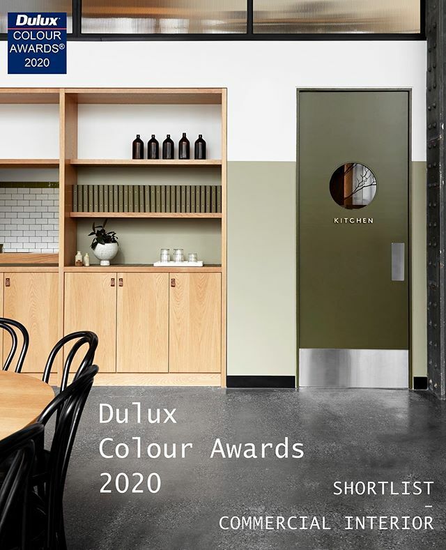 EL_architects's tweet photo. In a time of uncertainty, its important to celebrate the good things. We are thrilled to announce that our recent project @gatheredcafe has been shortlisted for the 2020 Dulux Colour Awards in the Commerical Interiors category! @duluxaus 
Well done to al… https://t.co/I5i2WEnfBV https://t.co/emTR7URWuX