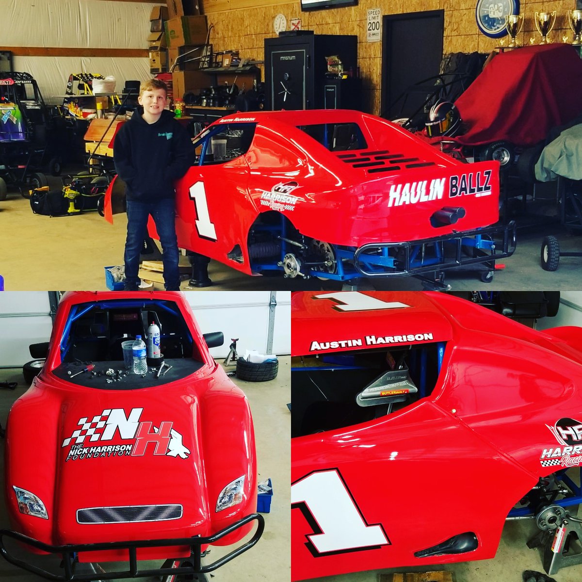 Austin Harrison <a href="/harrisonracing/">XR Racing Series</a>
#chasingcheckardflags 
          #haulinballz 
We just want to go racing 2020.....
