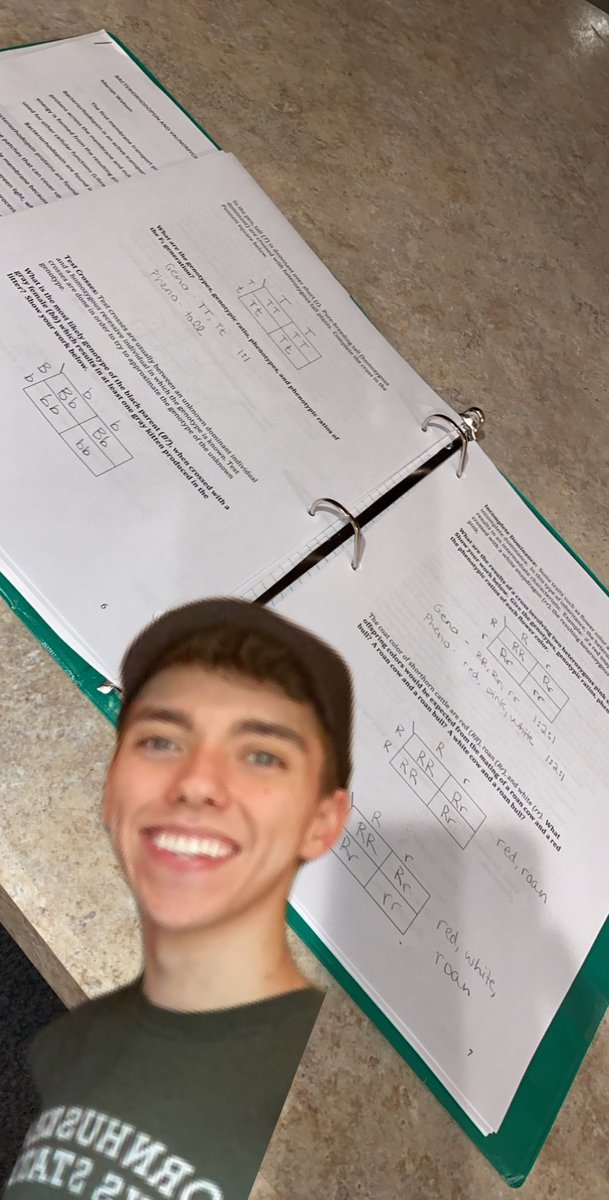 mariah_watsonnn's tweet photo. Missing my awesome lab partner this week so I had to improvise 😌@UNKBiol106AC @weston_walz #106Week10ACS20 https://t.co/HjefJXeIcS