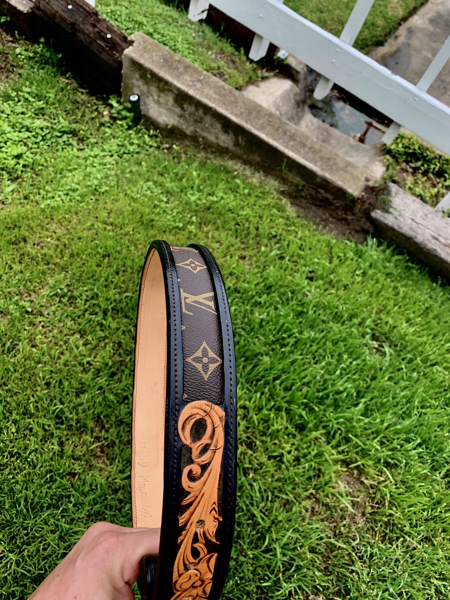 guynes06's tweet photo. Y’all buy more of these. I enjoyed makin’ this one #clgcustomleather https://t.co/qS18iJfPzM