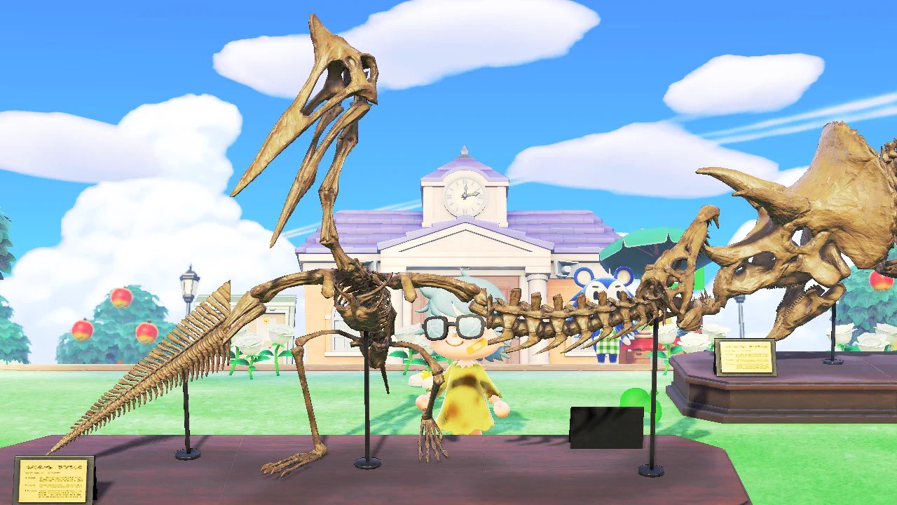 ガラル地方出身がどうぶつの森で化石を復元すると・・・？