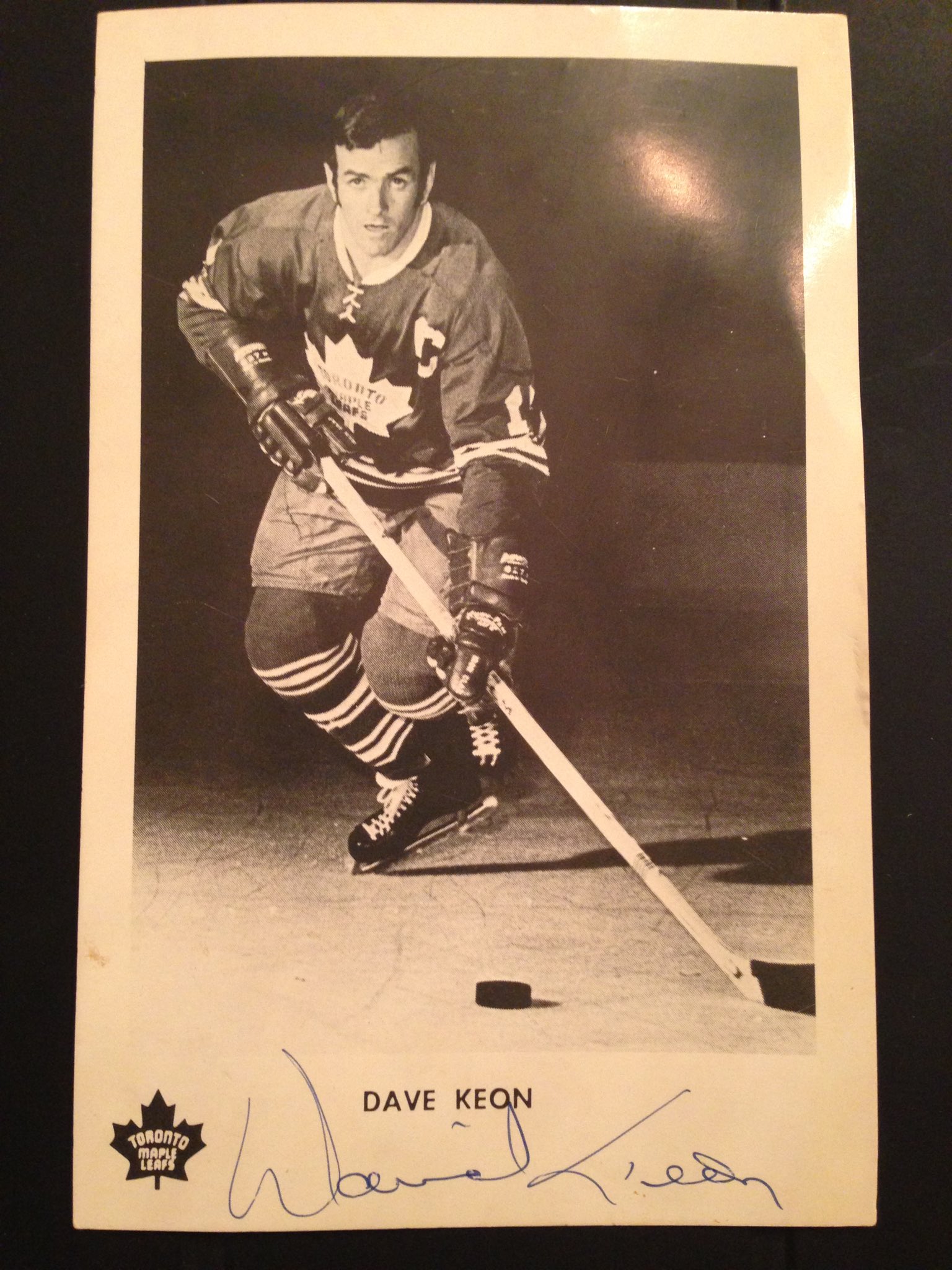 Happy 80th Birthday to one of my childhood heroes legend Dave Keon 