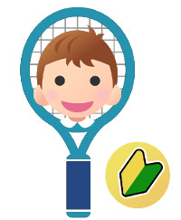 テニスのおじさま テニス初心者マークイラスト テニスクラブ テニス素材 Hp素材 テニスイラスト可愛い Sports T Co Q8xj5xaofs