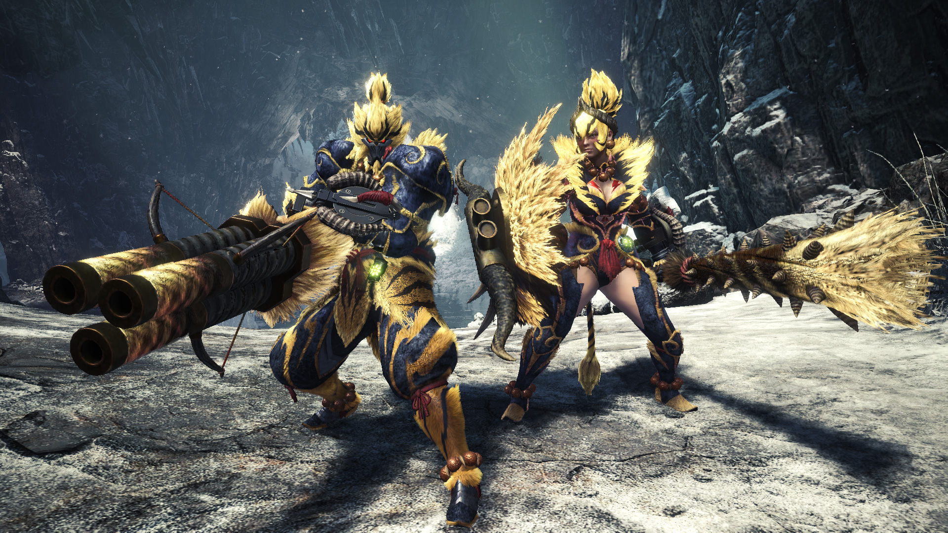 Twitter 上的 モンスターハンターワールド アイスボーン公式 激昂したラージャン から手に入る素材で新たな武器や防具が生産可能 武器や防具 Ex斉天a シリーズ Ex斉天b シリーズがこちら 力強さが散りばめられた武具デザイン 防具のシリーズスキルには