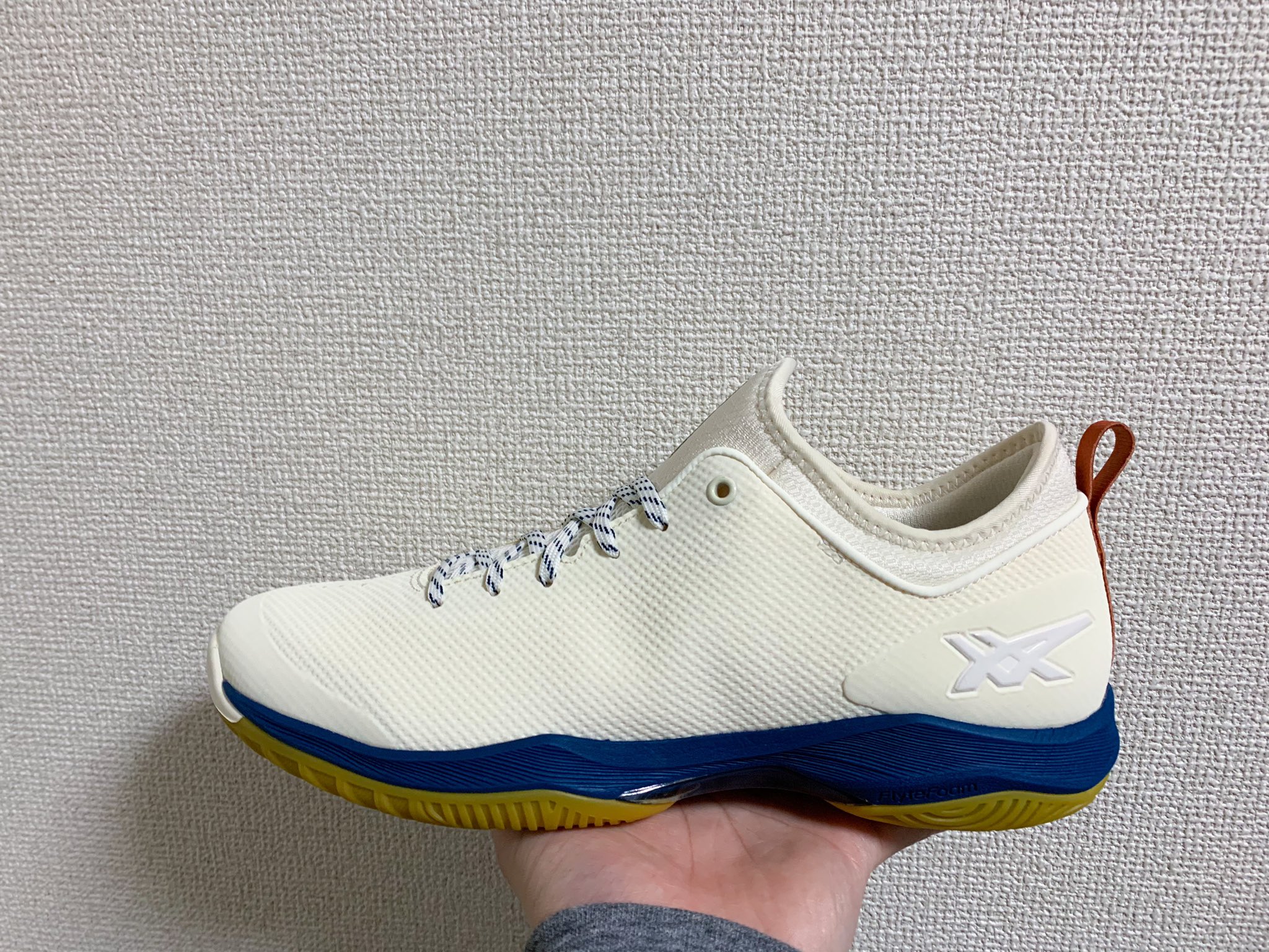 ballaholic × asics GLIDENOVA FF