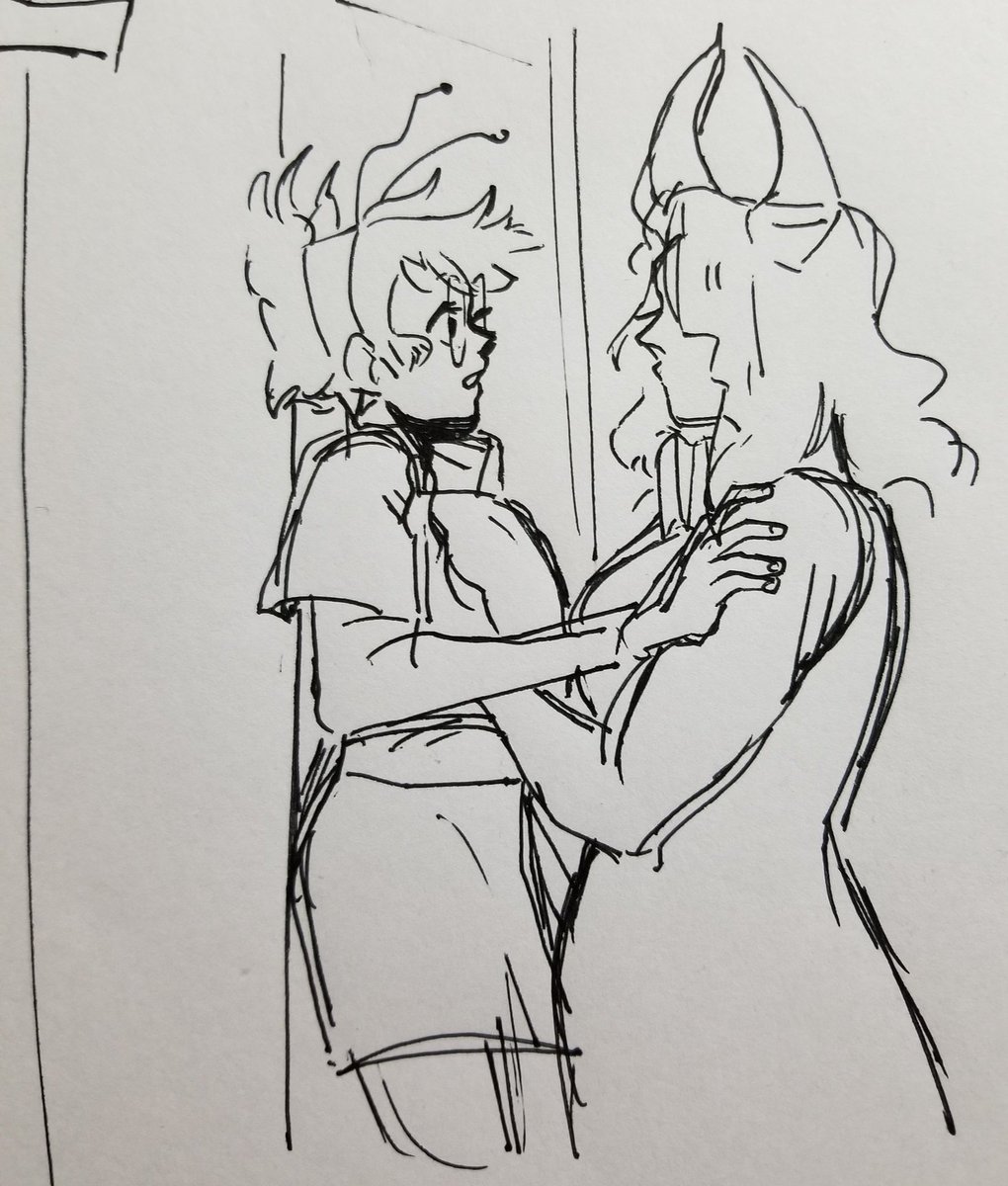 @ClownDevil3 OH MY GOD

tbh I doodled it too but I never finished so here it is-- 
