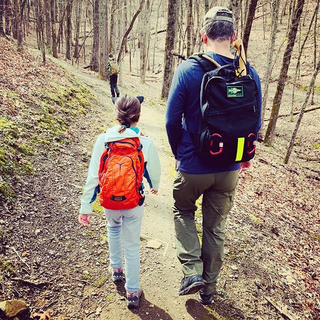 A dad and his daughter enjoy a Ruck together. Wonderful moments make great memories. Life is good. ift.tt/2QFgoXT