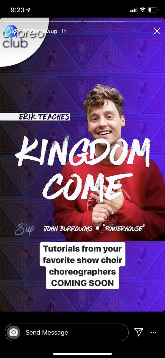 ShowChoirLive's tweet image. .Attn Show Choir peeps! @5678SHOWUP is bringing you dance tutorials from your favorite show choir choreographers &amp;amp; shows!! 💃💃 What dance break do you wanna learn?? Follow @5678SHOWUP  on Twitter &amp;amp; Insta for more! Their first post will be up soon!