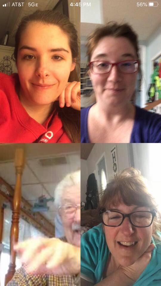 Some more! I know we're all missing a lot during this time. The gym, shopping, and just getting out of the house. And while I've been missing those things too, Sunday dinners have been the hardest to miss. Thankful for technology on this day 