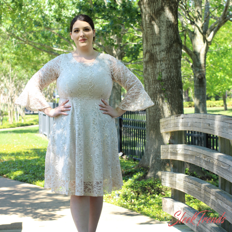 Sleektrends's tweet photo. Don't think of size when you choose sleektrends for shopping . Experience best Comfort with our Sequin Lace bell Sleeve Party Dress.

#weddingwear #lifestyle #partywear #partyweardress #sleektrends #motherofthebride #motherofthegroomdress #motherofthegroom https://t.co/cZ6r0t4Qk7