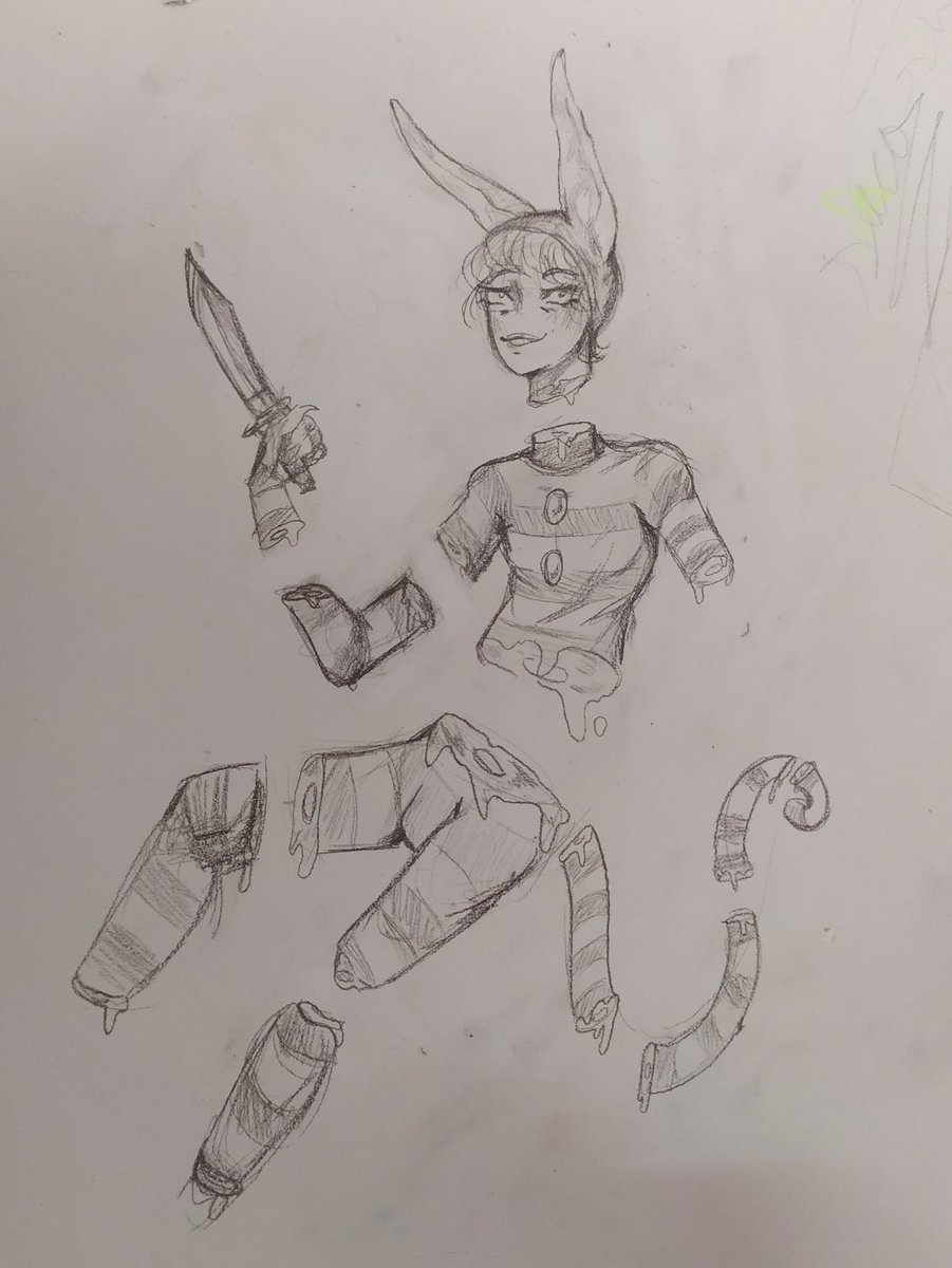 NeoCapra's tweet photo. @_Bakaugou1 oi oi me chamo Damien e gosto de desenhar umas fanarts e às vezes uns ocs ✨

@HirokoJRG é uma fonte de inspiração incrível 💖

#ApoieUmArtista https://t.co/OwidlFGAHe
