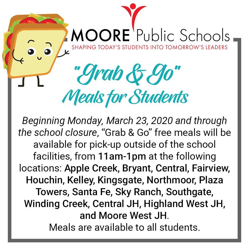 REMINDER - begins tomorrow! 😊
#mpspride

For more information: mooreschools.com/Page/55382