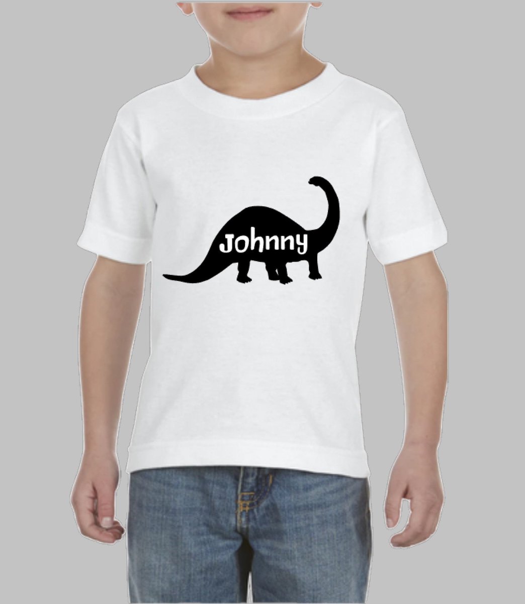 New to my #etsyshop: Dinosaur Personalized Kids Short Sleeve T-shirt Set etsy.me/2xWf10l #instababies #baby #fun #kid #awesome #friends #my #babyswag #eyes #babysitting #sleep #goodtime #sleepy #love #girls #babysis #sweet #babysister #face #babys #cool