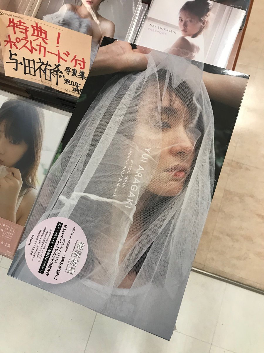 Yui Aragaki Nylon Japan Archive Book By S Shop