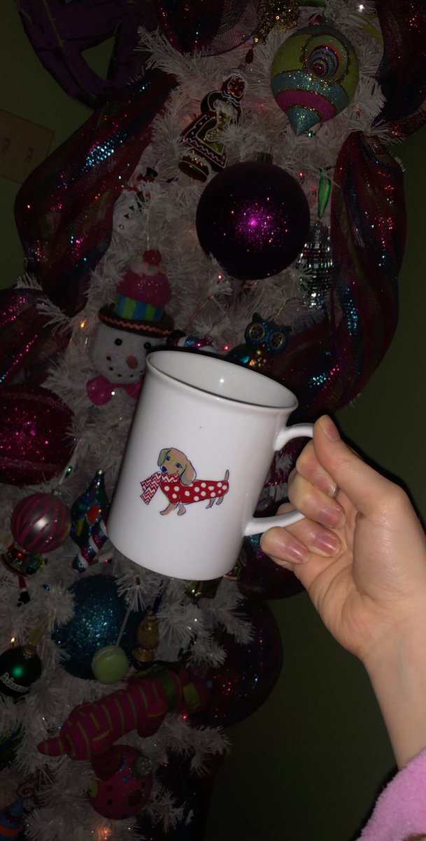 Pro tip: just get all your Christmas stuff out and pretend you’re home for Christmas break to brighten your mood.