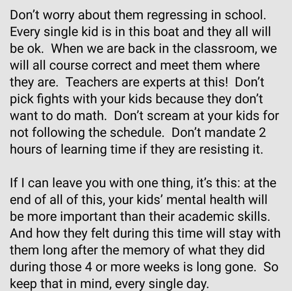 mrsdelvechio's tweet photo. There are so many ways to learn! Don't let your brains go idle, but that doesn't mean you have to battle about worksheets. #hpscomets #hackensackstrong #fairmountstrong https://t.co/LYFXbly9iw