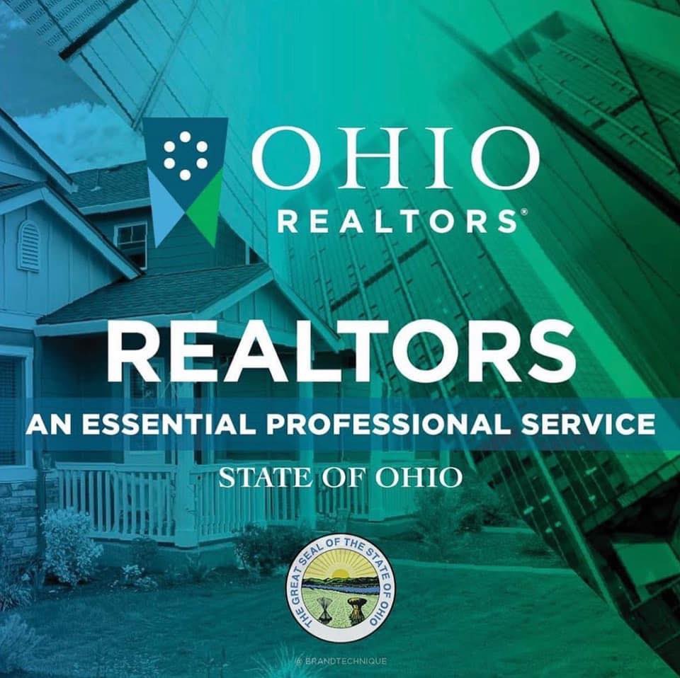 Real Estate IS an essential service to our communities! 
.
#Community #Client #RealEstate #OhioRealtors #Ohio #ForTheLoveOfRealEsate #LoveTheLifeYouLive